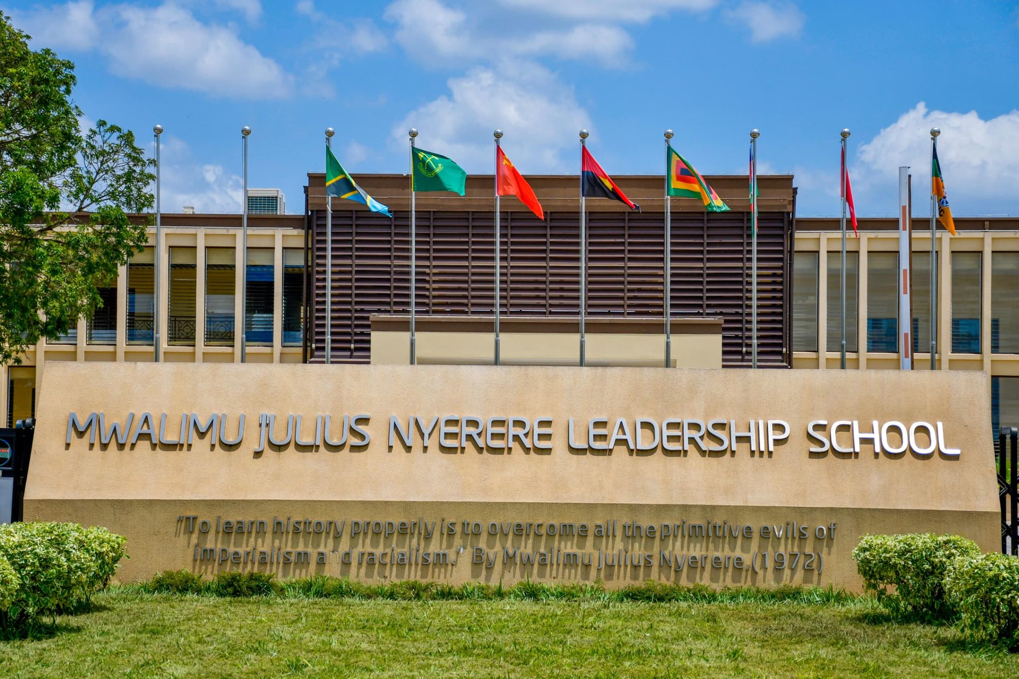 The Mwalimu Julius Nyerere Leadership School campus at Kibaha, Pwani Region, Tanzania